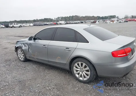 2011 Audi A4 2.0T Premium z USA, uszkodzony, nr VIN WAUFFAFL1BN029476